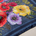Silk Scarves (Secret Garden After Dusk) Batik