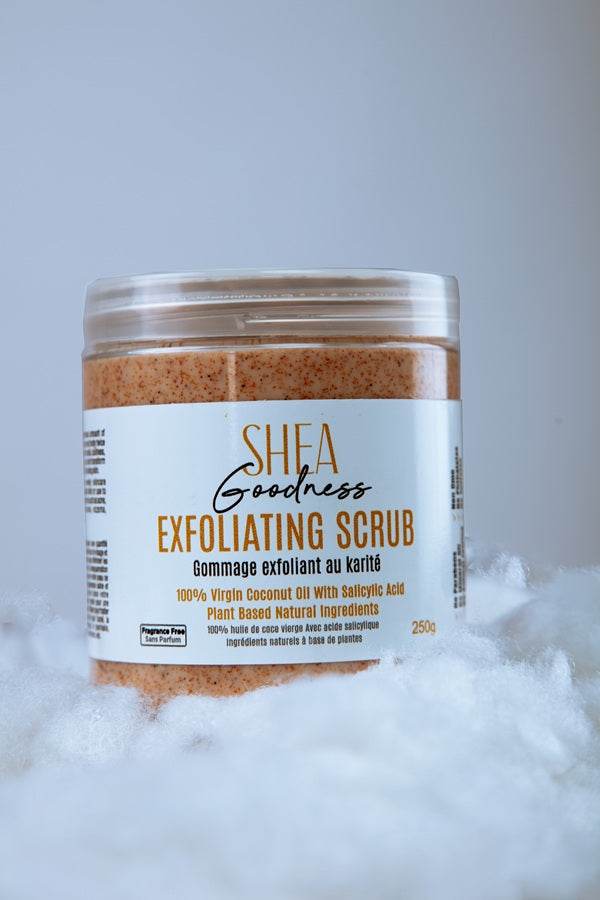 Best Body Scrub for Dark Spots - Moisturizing Body Scrub With Coconut Oil.