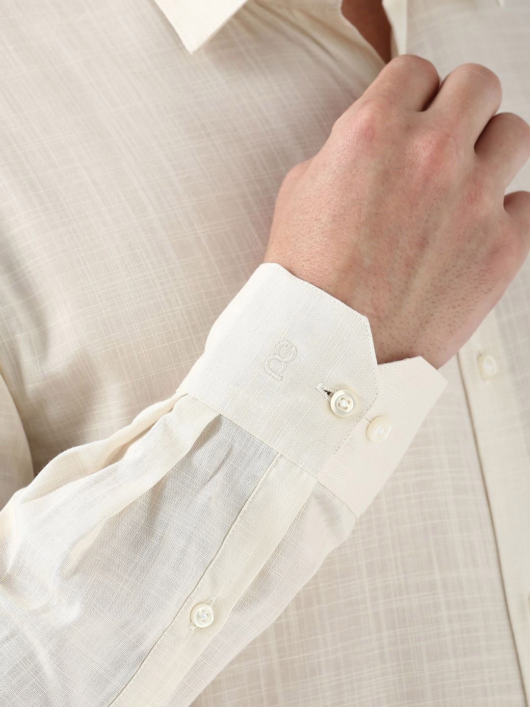Peterio Cross Hatch Cotton Formal Men's Shirt - Multiple Colors Available