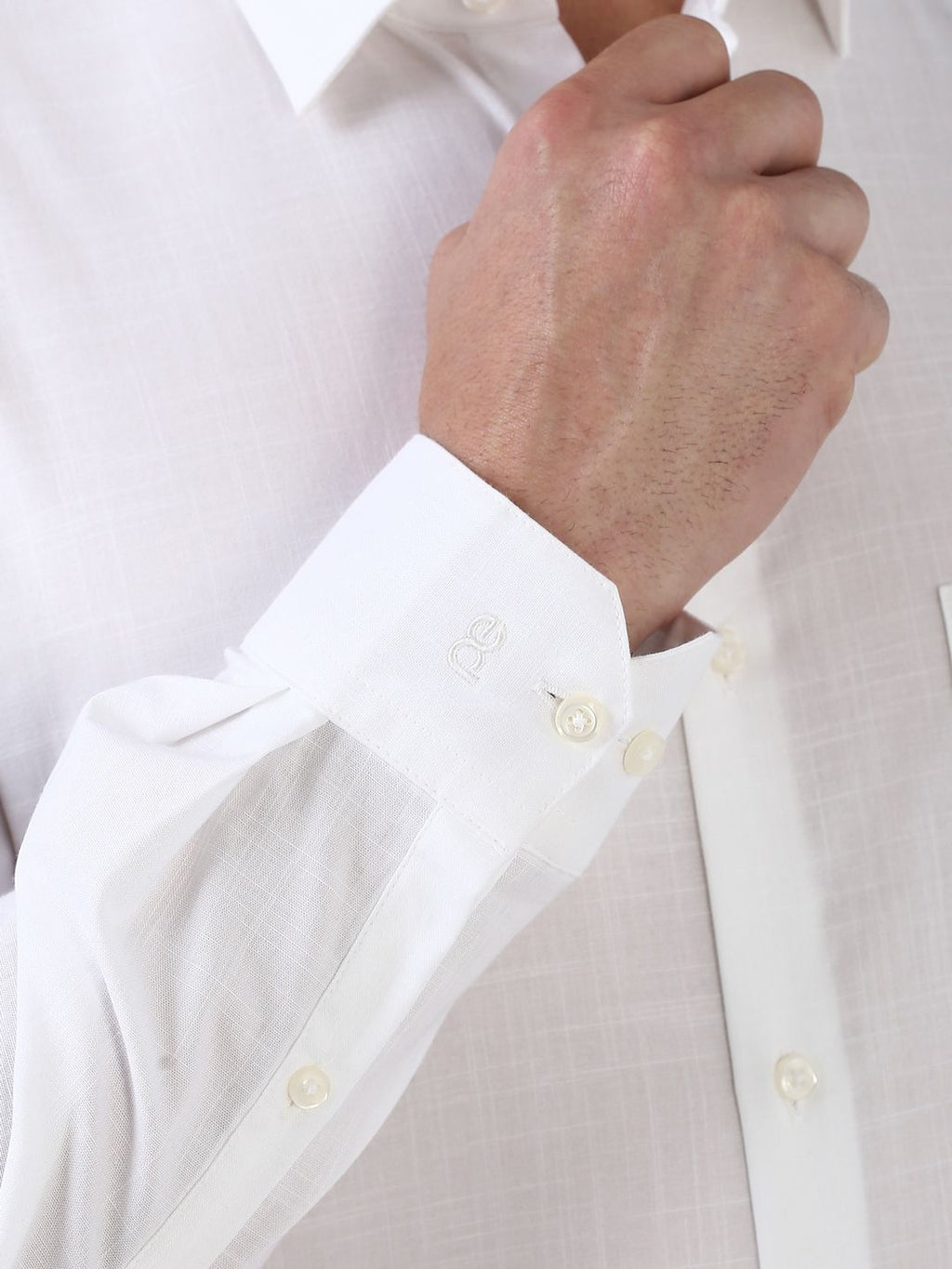 Peterio Cross Hatch Cotton Formal Men's Shirt - Multiple Colors Available