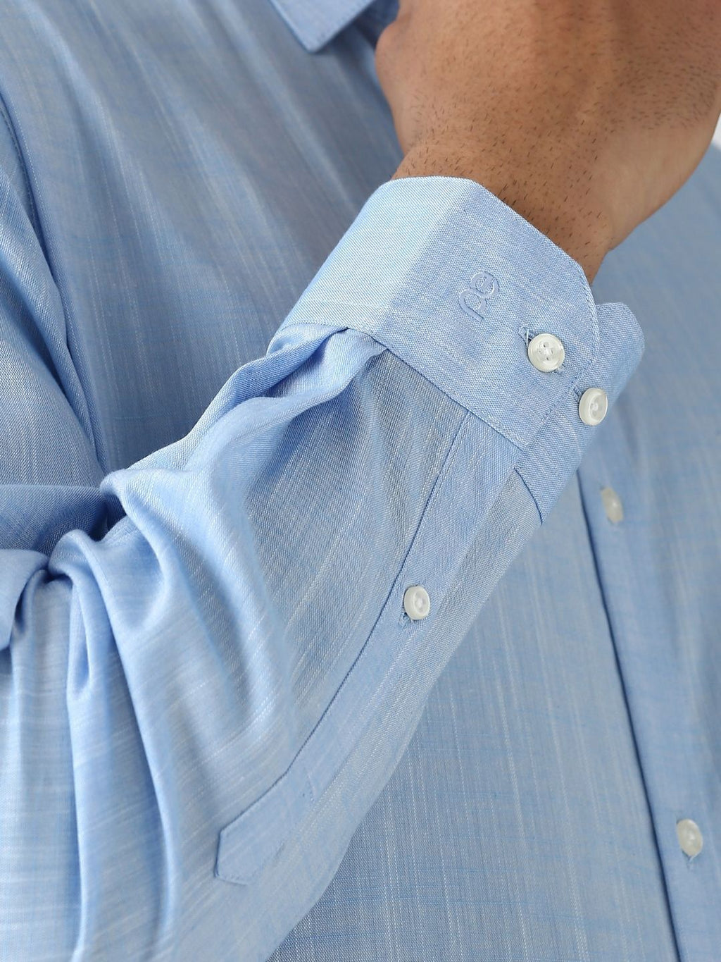 Peterio Cross Hatch Cotton Formal Men's Shirt - Multiple Colors Available