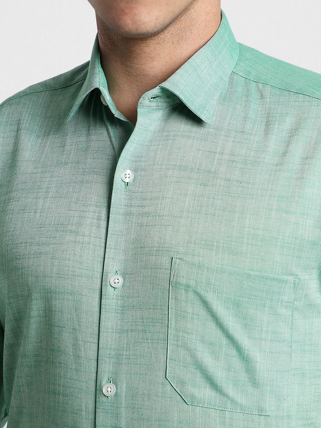 Peterio Cross Hatch Cotton Formal Men's Shirt - Multiple Colors Available