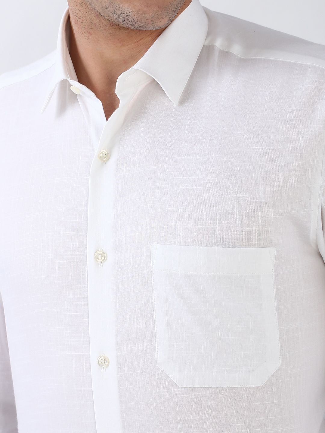 Peterio Cross Hatch Cotton Formal Men's Shirt - Multiple Colors Available