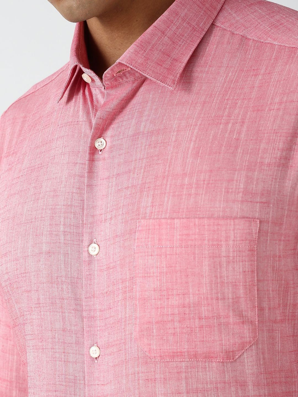Peterio Cross Hatch Cotton Formal Men's Shirt - Multiple Colors Available