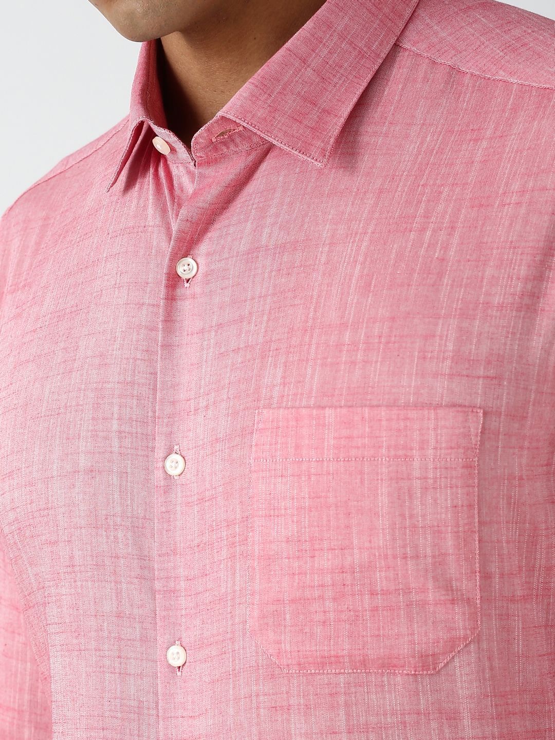 Peterio Cross Hatch Cotton Formal Men's Shirt - Multiple Colors Available