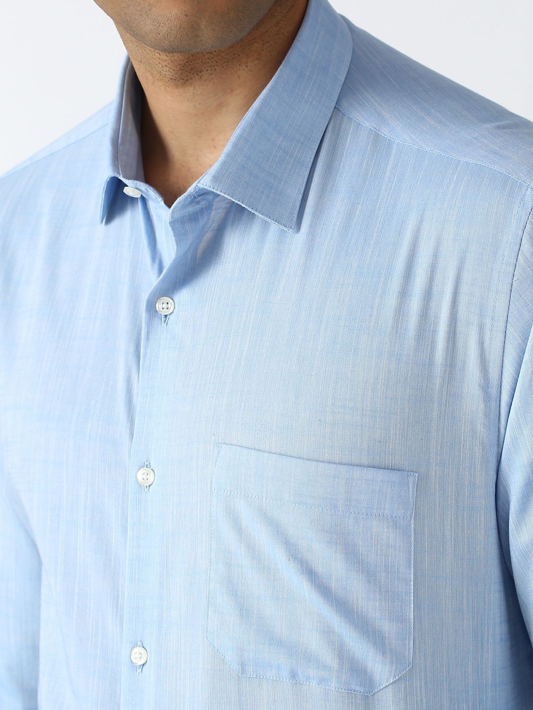 Peterio Cross Hatch Cotton Formal Men's Shirt - Multiple Colors Available