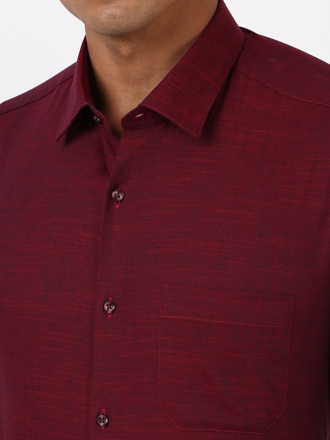 Peterio Cross Hatch Cotton Formal Men's Shirt - Multiple Colors Available