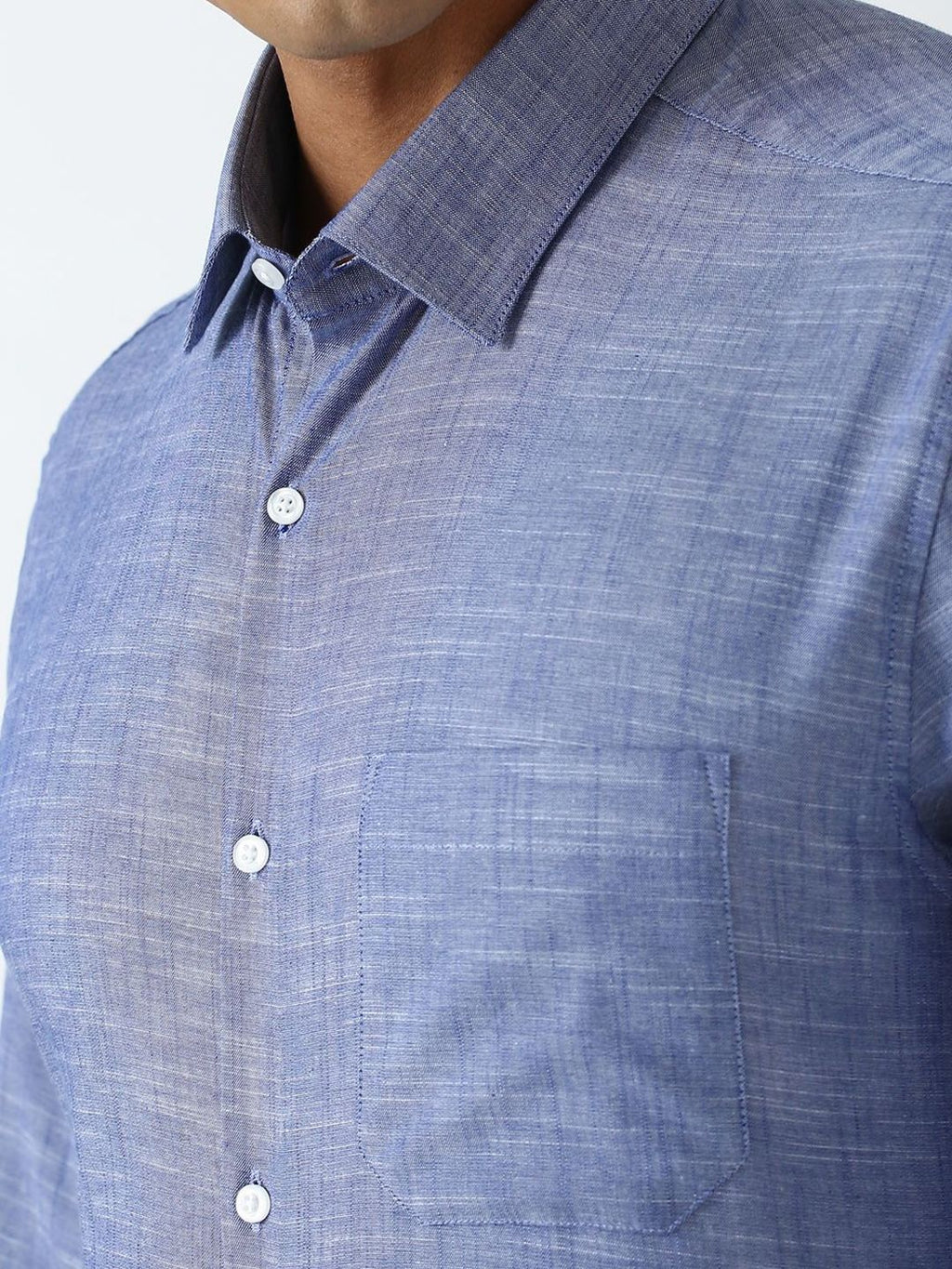 Peterio Cross Hatch Cotton Formal Men's Shirt - Multiple Colors Available