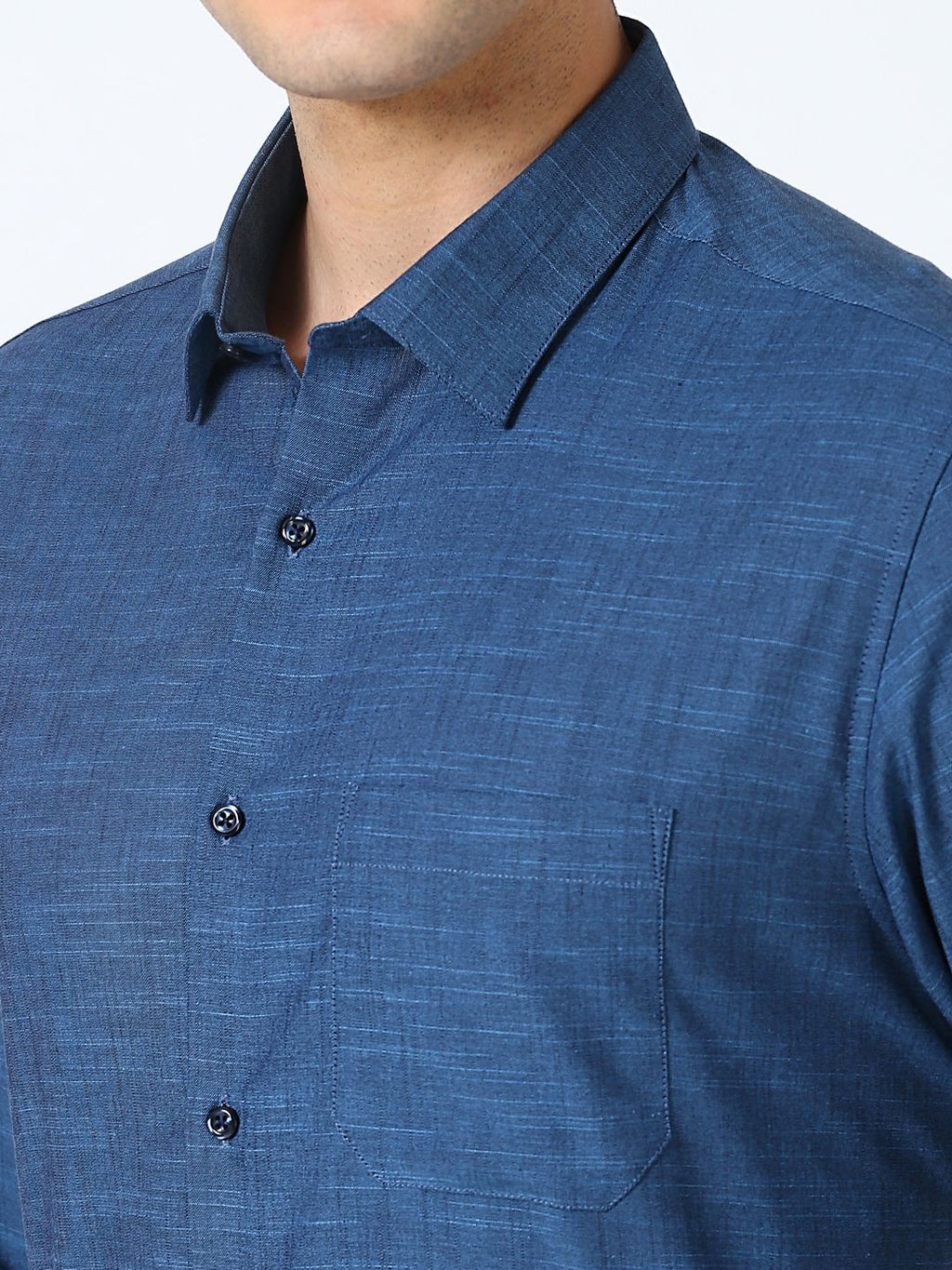 Peterio Cross Hatch Cotton Formal Men's Shirt - Multiple Colors Available
