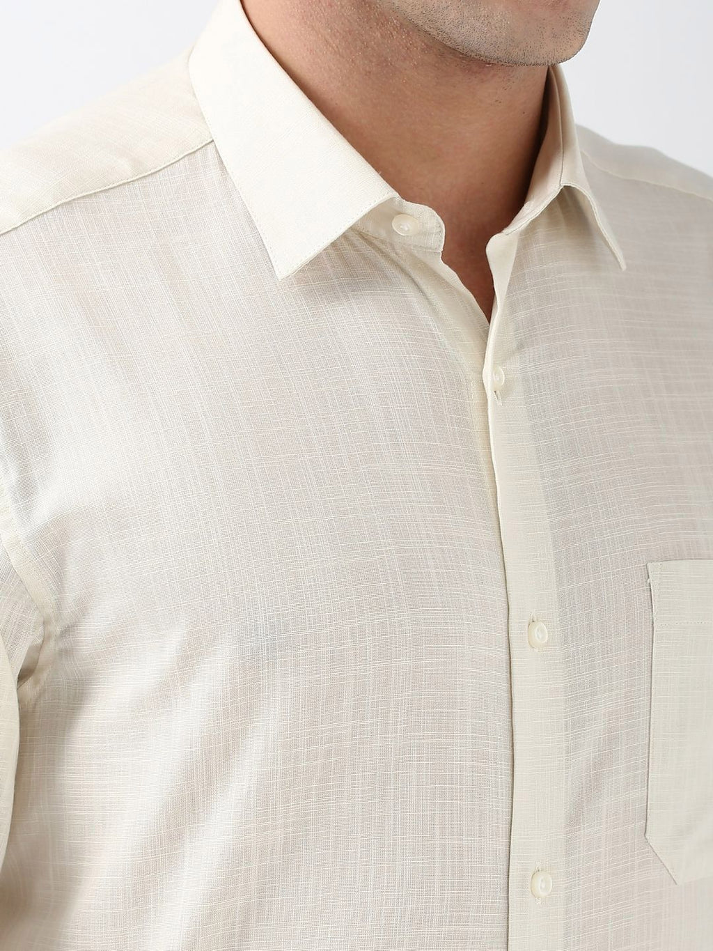 Peterio Cross Hatch Cotton Formal Men's Shirt - Multiple Colors Available