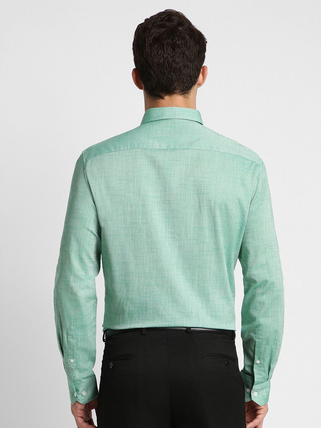 Peterio Cross Hatch Cotton Formal Men's Shirt - Multiple Colors Available