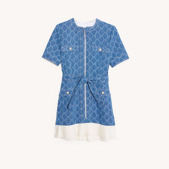 Fashion Sandro Dresses New Spring Summer Autumn Dress for Women Street Daily Wearing Dress Casual Female Sandro Dress for Women