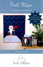 Apples & Beavers First Steps Quilt Pattern