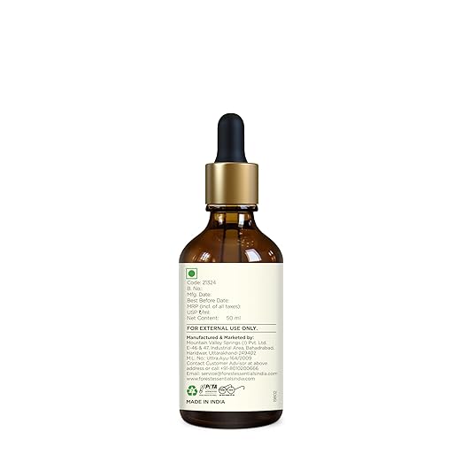 Forest Essentials Ayurvedic Hair Growth Serum | With Redensyl & Anagain 50 Ml