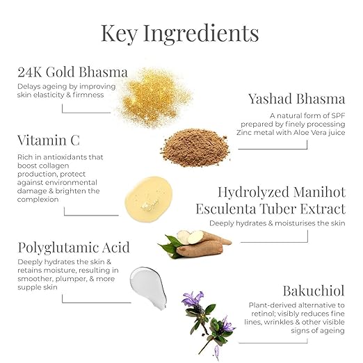 Forest Essentials Soundarya Radiance Cream With 24K Gold & SPF30