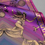 Silk Scarves (celebration) in purple
