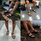 Jimmies™ Original Foldable Sandals – Lightweight Travel & Shower Sandals