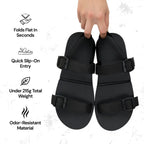 Jimmies™ Original Foldable Sandals – Lightweight Travel & Shower Sandals