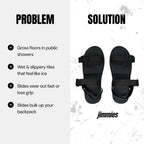 Jimmies™ Original Foldable Sandals – Lightweight Travel & Shower Sandals