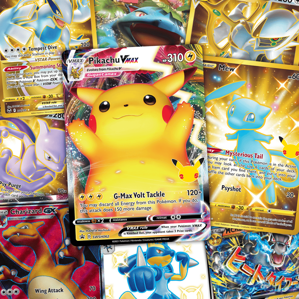 Pokemon Card FULL ART Pack! - Assorted Lot