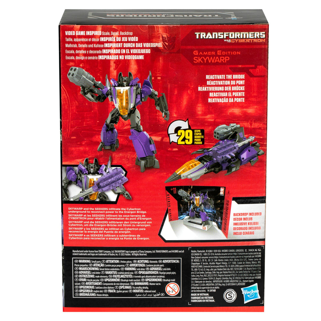 Transformers Studio Series Voyager Class Transformers: War for Cybertron 11 Skywarp