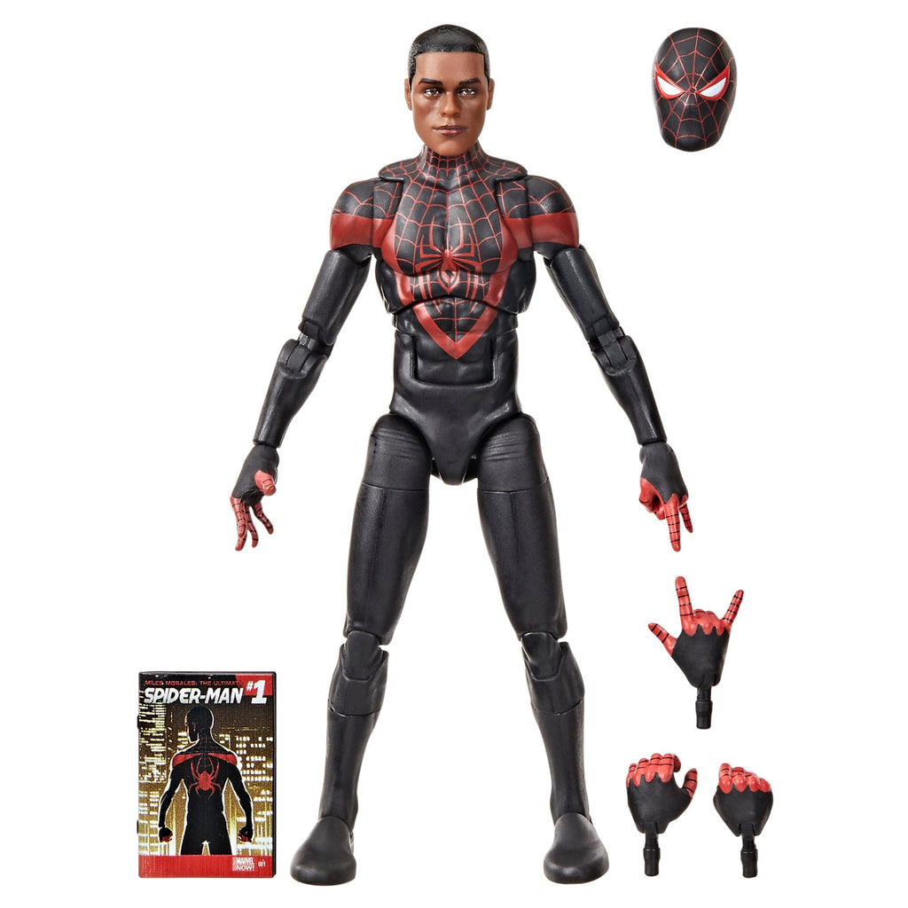 Marvel Legends Series Ultimate Miles Morales Spider-Man