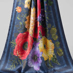 Silk Scarves (Secret Garden After Dusk) Batik