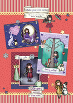 SAN Die-Cut Block Card Making Pad Gorjuss Essentials 210x294x3mm 12 SH nr.63