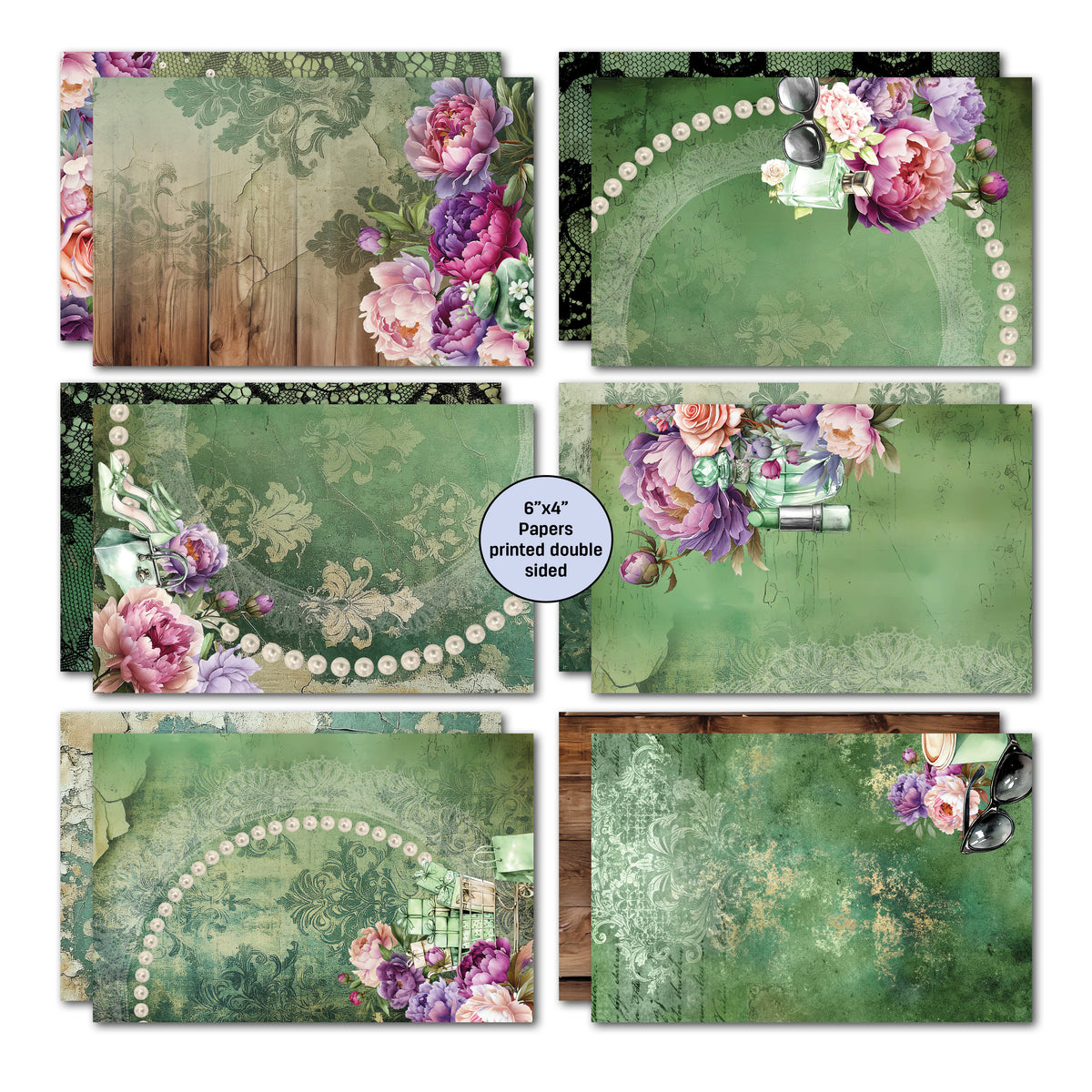 3Quarter Designs Girls Weekend  6x4 Card Pack