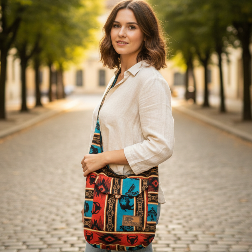 Buffalo / thunder eagle Crossbody bag