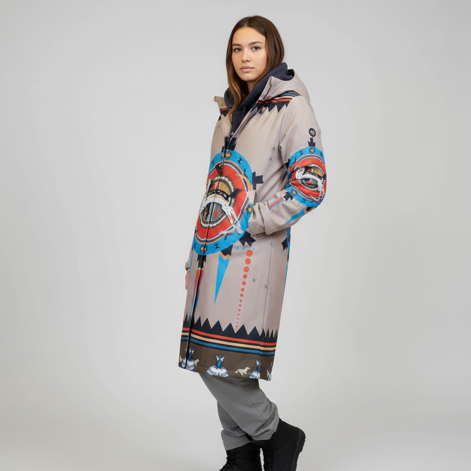 Windy Spirit Long Coat