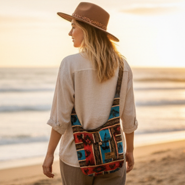 Buffalo / thunder eagle Crossbody bag