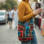 Buffalo / thunder eagle Crossbody bag