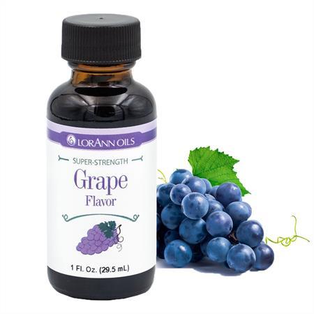 Grape Flavoring - Super Strength Flavor 1 oz., 16 oz., 1 Gallon, 5 Gallons - Ships Free Within Canada on Orders Above CAD $199