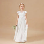 Elegant Flower Girl Pageant Dress