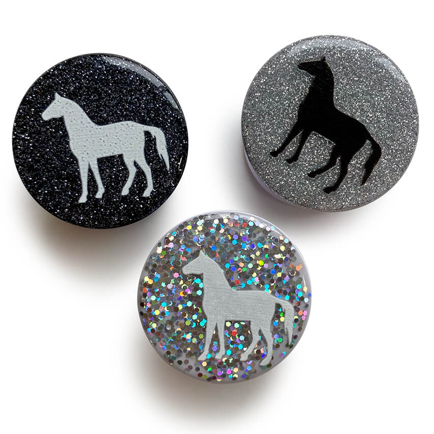 Glitter Phone Grip