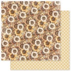 Golden Days Basics 12x12 Paper Collection 35314