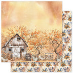 Golden Days Basics 12x12 Paper Collection 35314