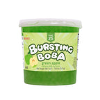 Green Apple Bursting Boba Pure25- Popping Boba - Bossen - Canada - Ships Free Within Canada on Orders Above CAD $199
