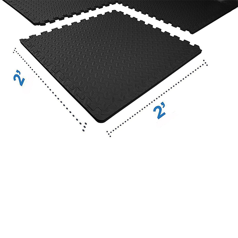 HAJEX Interlocking EVA Foam Gym Floor Mats