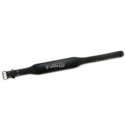 Grizzly 4" PADDED LEATHER PACESETTER WEIGHT LIFTING BELT 8444-04