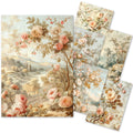 Tissue Paper A4 6/Pkg 18th Century