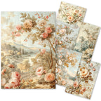 Tissue Paper A4 6/Pkg 18th Century