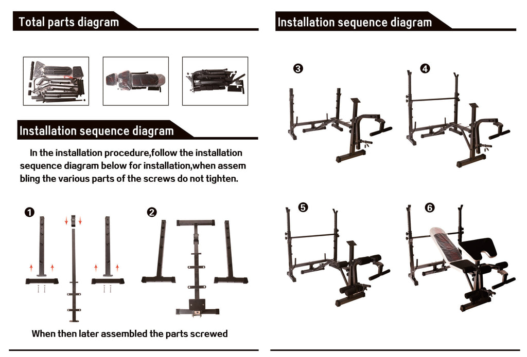 Weight Lifting Bench with Lat Pulldown Pulley & Scott Bench (LHG SR-01)