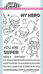 Superdudes Stamps