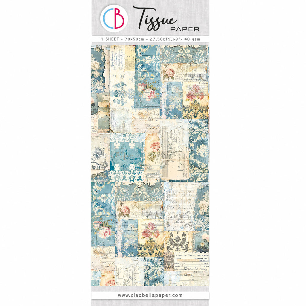 Tissue Paper cm69x49 27.66"x19.29” Art Gallery