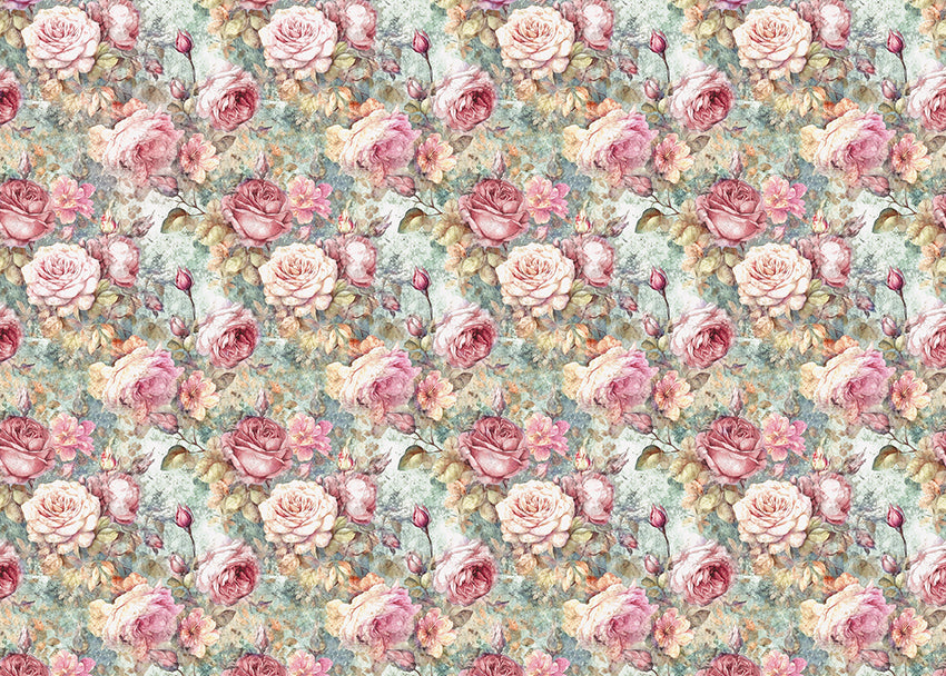 Tissue Paper cm69x49 27.66"x19.29” Hill Garden