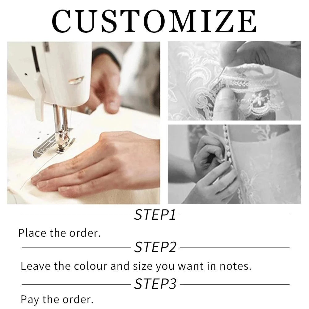2-Piece Soft Satin Mermaid Wedding Dress – Sleek Fit with Removable Train, Custom Made