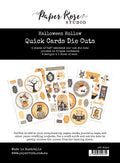 Halloween Hollow Quick Card Die Cuts 35424