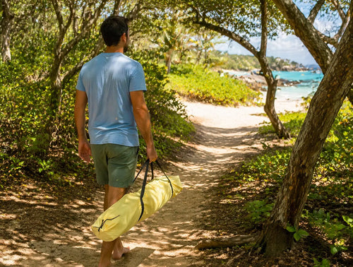 Spreader Bar Hammock Carrier & Bag